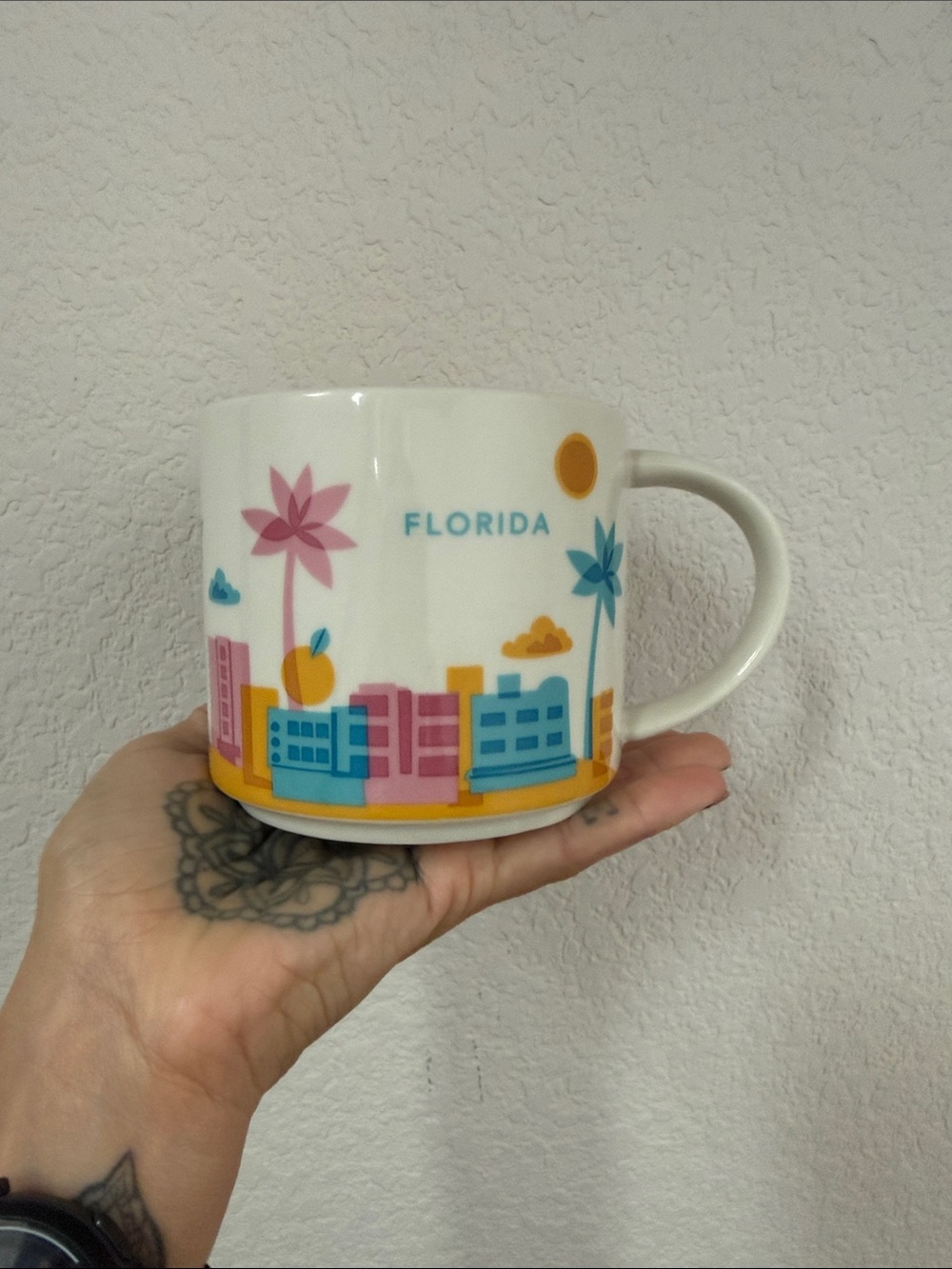 Starbucks Florida Coffee Mug - You Are Here Collection